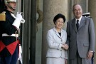 Entretien de M. Jacques CHIRAC, Président de la République, avec Mme HAN Myung-Sook, Premier ministre de la Corée du sud. - 4