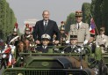 Photo 8 : Revue des troupes armées par la Président de la République sur les Champs Elysées