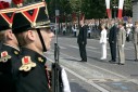 Photo 6 : Revue des troupes armées par la Président de la République sur les Champs Elysées