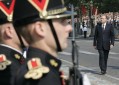 Photo 4 : Revue des troupes armées par la Président de la République sur les Champs Elysées