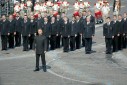 Photo 30 : Défilé : Roberto ALAGNA interprète la Marseillaise sur la Place de la Concorde