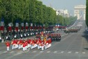 Photo : Défilé sur les Champs Elysées.