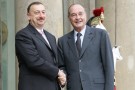 Entretien avec le Président de l'Azerbaïdjan.