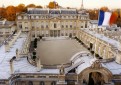 Photo : Palais de l'Elysée.