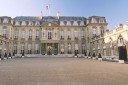 Photo :Cour d'honneur du Palais de l'Elysée.