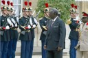 Photo :Entretien avec le Président du Ghana.