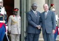 Photo :Entretien avec le Président du Ghana.