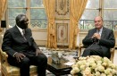 Photo :Entretien avec le Président du Ghana.