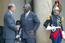 Photo :Entretien avec le Président du Ghana.