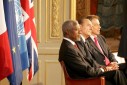 Photo 8 : Réunion avec les eprésentants du Pacte mondial des Nations Unies pour les entreprises.