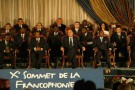 Xème sommet de la Francophonie à Ouagadougou. - 3