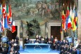 Photo : Signature du Traité constitutionnel européen