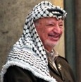 Photo 1 : ARCHIVES - entretien du Président de la République avec M. Yasser Arafat, président de l'Autorité palestinienne