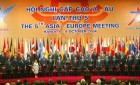 Cérémonie officielle d'ouverture du 5ème sommet de l'ASEM