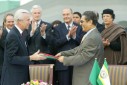 Photo : Visite officielle en Libye