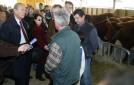 Photo : Visite du GAEC du Lotier au Monteil