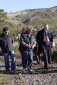 Photo 4 : Visite du GAEC du Lotier au Monteil