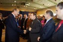 Photo 17 : Accueil du Président de la République au complexe sportif