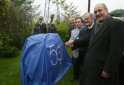 Photo : Inauguration de la Porte CDG - 50ème anniversaire du CERN