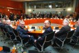 Photo : 4ème Conseil des ministres franco-allemand à Berlin: conseil des ministres