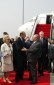 Photo 1 : Accueil du Président de la République et de Mme Jacques Chirac à Hong Kong (aéroport)