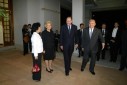 Photo 12 : Dîner officiel offert en l'honneur du Président de la République et de Mme Jacques Chirac par M. Tung Chee-Hwa et son épouse