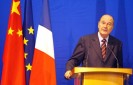 Photo 5 : Discours du PrÃ©sident de la RÃ©publique sur les enjeux du partenariat Ã©conomique industriel et technologique entre la France et ...