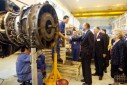 Photo 12 : Visite du centre de maintenance de moteurs d'avion Sichuan-SNECMA