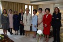 Photo 4 : Entretien avec Mme Betty Tung épouse du chef de l'exécutif de Hong-Kong