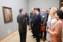 Photo 15 : Visite de l'exposition des peintres impressionistes