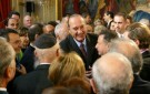 Photo 1 : Réception offerte à l'occasion du XXème anniversaire de l'Association Judaisme et Liberté (salle des fêtes)