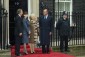 Photo 2 : Sommet franco-britannique - accueil du PrÃ©sident de la RÃ©publique et de Mme Jacques Chirac par le Premier ministre britannique et ...