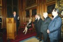 Photo 17 : Visite officielle au Royaume-Uni - allocution du Président de la République (palais de Westminster)