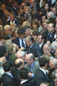 Photo 3 : Déplacement du Président de la République, M.Jacques CHIRAC, à Marseille