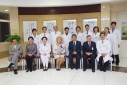 Photo 21 : Visite du service d'urgence et du service de médecine traditionnelle et d'acupuncture de l'Hôpital de l'Amitié