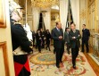 Photo 2 : Le Président de la République et le maire de Paris