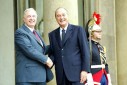 Photo 3 : Entretien avec M. Paul MARTIN, Premier ministre du Canada