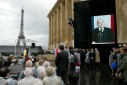 Photo : Journée nationale du souvenir des victimes de la déportation.