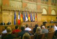 Photo : Rencontre informelle franco-allemande - conférence de presse conjointe