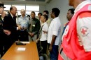 Photo : Hommage aux victimes de la catastrophe aérienne au Venezuela.