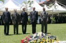 Photo 2 : Hommage aux victimes de la catastrophe aérienne au Venezuela.