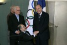 Le Président de la République salue la délégation paralympique. - 3