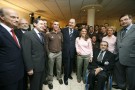 Le Président de la République salue la délégation paralympique. - 6