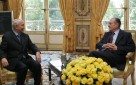 Photo 6 : Entretien avec le Premier ministre marocain.
