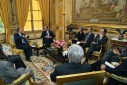 Photo : Visite d'Etat du président portugais.