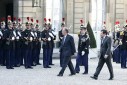 Photo 2 : Visite d'Etat du président portugais.