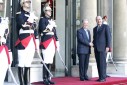 Photo 6 : Visite d'Etat du président portugais.