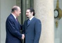 Photo : Entretien avec le fils de M. Rafic Hariri.