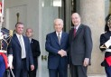Photo 6 : Entretien avec le vice-Premier ministre de l'Etat d'Israël.