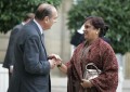 Photo 7 :Entretien avec la Présidente du Sri Lanka.